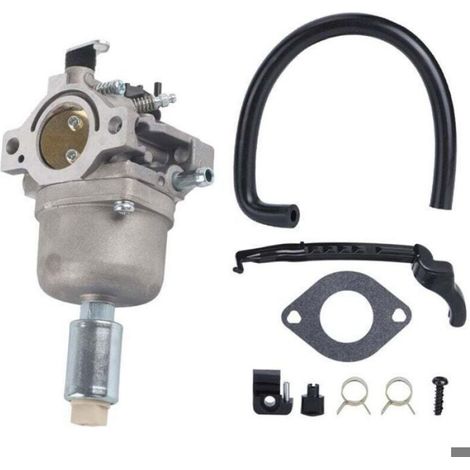 Carburateur - Métal - Compatible Nikki 697203 Briggs Straton 795873 - Pour Tondeuse À Gazon - 1 Pièce (1/4)
