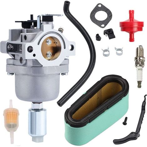 Carburateur799727 Carburateur pour Briggs & Stratton 698620 690194 791886 799727 695412 792768 496796 499153, 287707 287777 28N707 28Q777 Moteurs (1/4)