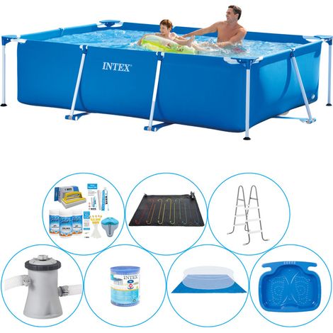 Intex Piscine Tubulaire Rectangulaire - 260x160x65 cm - 7-pièces  S20830 (1/5)