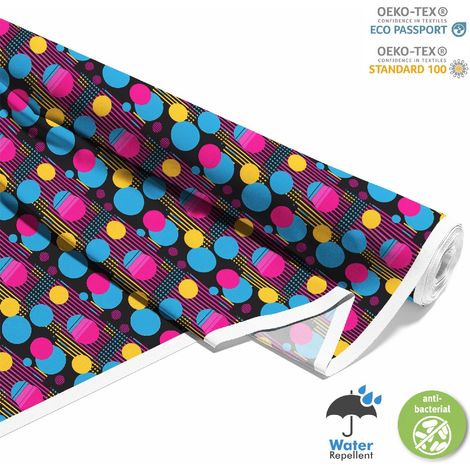 Outdoor-Dekostoffe Oxford - Motiv Geometrisch I DX3419 (1/5)