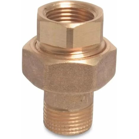 Raccord Laiton Radiateur 1 1/4 Pouce, Accessoire Chauffage