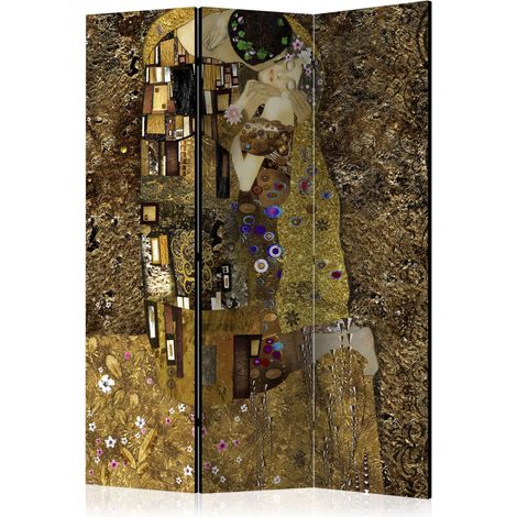 Paravento - Golden Kiss [Room Dividers] - 135x172 (1/4)