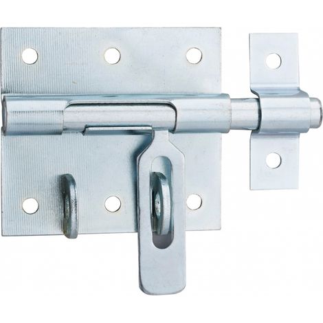 Chiusura a chiavistello per porta, Ø 10mm, porta lucchetto, acciaio - THIRARD