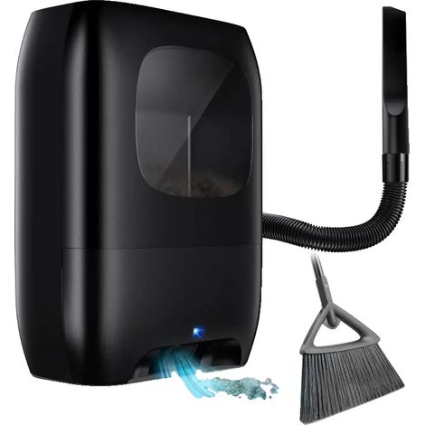 Aspirateur pelle à poussière, puissance 700 W, filtre HEPA, brosse 2 en 1, IN02-AquaForge (1/2)