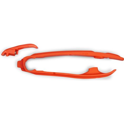Guía de cadena KTM 2023-2025 Naranja - Modelos SX, EXC, EXCF