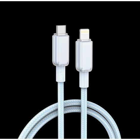 Sign Usb C Auf Lightning Kabel 30 W 1 M Blau
