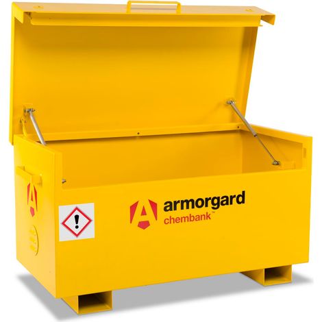 Armorgard CB2 CB2 ChemBank Site Box 1275 x 665 x 660mm ARMCB2 (1/5)