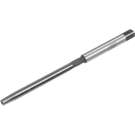 Amandeur à main 3 mm H7 pour creuser des trous en métal et en bois, lames en acier allié droit 9Sicr (1/5)