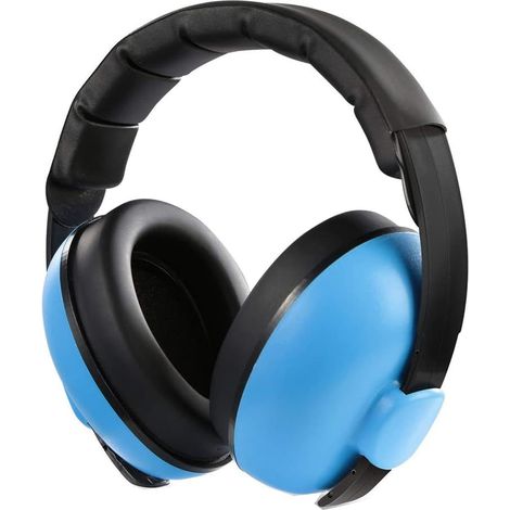 Casque Anti Bruit Bébé Casque de protection Protecteurs d'oreilles auditive pour enfants avec suppression du bruit - Protection auditive réglable - Réduction du bruit - Pour enfants de 0 à 3 ans (1/4)