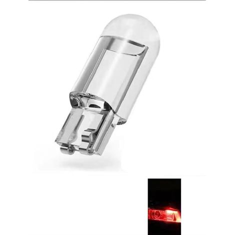 Helle LED-Kennzeichenbeleuchtung, Seitenbeleuchtung, wasserdichtes PVC, für Anhänger, LKW, Wohnmobil, PKW, Bus, Transporter, Rot, 12 V DC