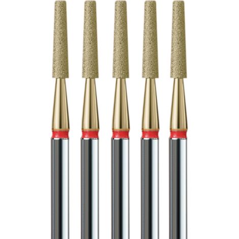 Pacchetto IQN 23 - Un delicato pacchetto a forma di cono troncato con rivestimento dorato (1/2)