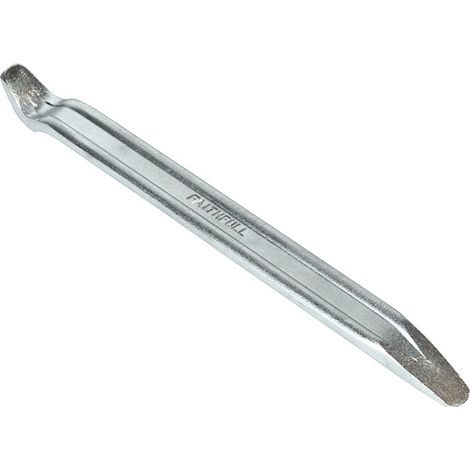 Faithfull RP/FAI/TL12 Tyre Lever Chrome Plated 12 x 1in FAIAUTL12
