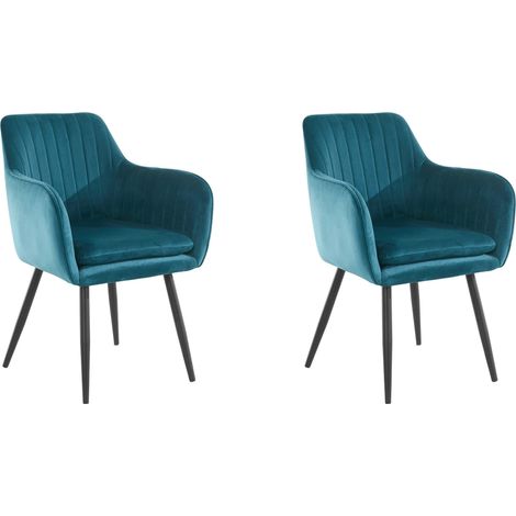 Bibi-Fauteuil Pack de 2 en Petrol