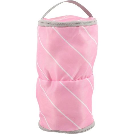 Sac de rangement de voyage multifonction pliable, sac de compression portable pour soutien-gorge, chaussettes et lingerie (1/3)