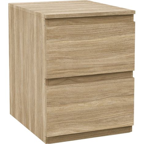 Cassettiera SpaceQub a 2 cassetti 38x48x50cm 7house