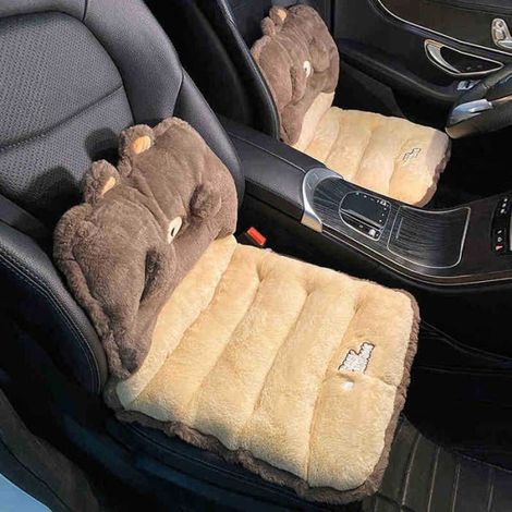 Coussin Siège Auto - Soutien Lombaire Intégré - Pour Première Rang - Universel - 1 Pièce (1/3)