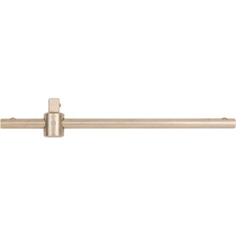 KS Tools BRONZEplus T-Griff mit Gleitstück 1/2 250 mm