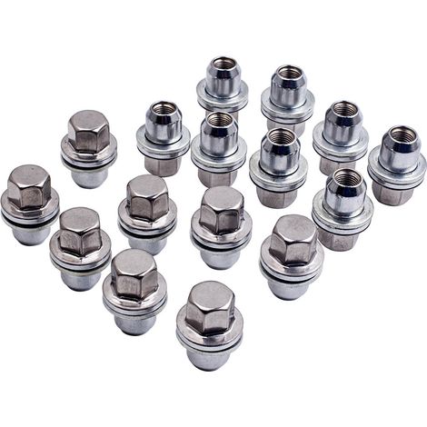 16x Wheel Lug Nut LR068126 crous de roue Boulons pour Land Rover Discovery 3/4 (1/5)