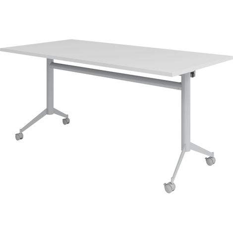 bümö Klapptisch fahrbar KF   Grau