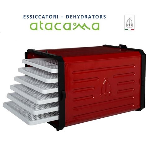 Asciugatrice a tre spade Atacama Pro da 550W con tecnologia avanzata (1/10)