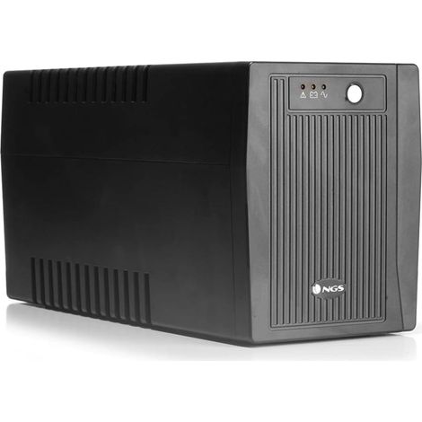 Ngs Gruppo Di Continuita Fortress 2000v2 Ups 1500va 900w 4 Schuko (1/2)