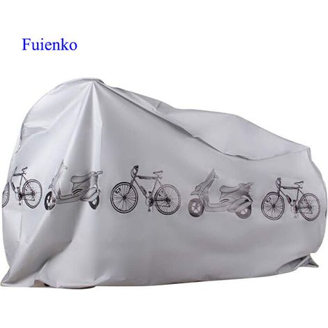 YMYNY Housse de vélo Housse universelle étanche Protection UV Antipoussière Antirouille 200x110 cm (1/4)