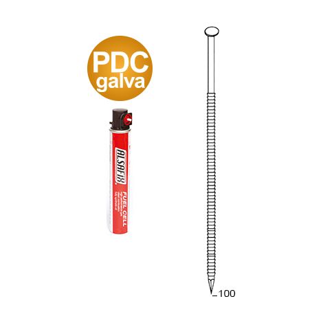 Pack 34° 31x100 ann. galva PDC