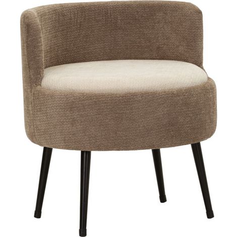 Poltrona in legno e ferro dal design nordico (1/5)