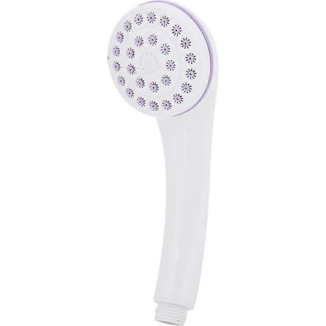 Doccetta a mano con filettatura G1/2", controllo della temperatura e 3 tipi di getto. (1/4)