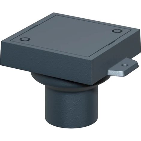 ACO Reinigungsverschl. Finor S DN150/90Grad/L15/Guss/Geruch/wasserdicht, 5288.30.00