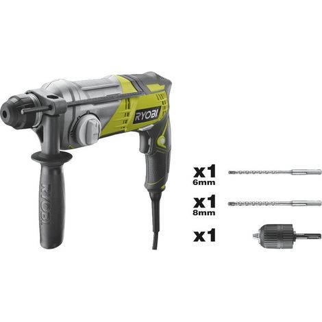 Martillo combinado SDS-Plus Ryobi RSDS680-KA2 680W