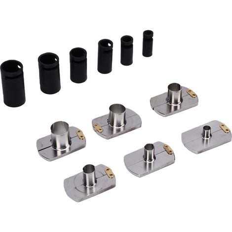 Kit d’outils de démontage de durites d’air – 6 embouts 6-16 mm, en acier inoxydable, compatible Volvo 88800414 et camions européens, avec boîte de rangement (1/5)