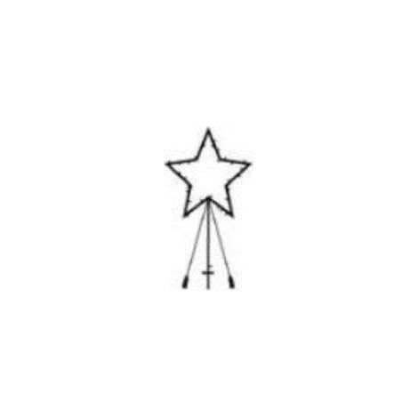 Luminaire Konstsmide Sirius Home 50900 noir 1,2 m 2,4 W