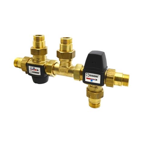 KIT SOLARE PER CALDAIE A GAS- 3/4 T. deviazione 45  °C- ESBE- pezzi 1