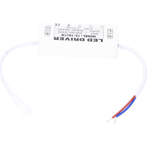 Transformateur LED avec Dissipation Thermique, Protection Court-Circuit et Câble Isolé (1/5)
