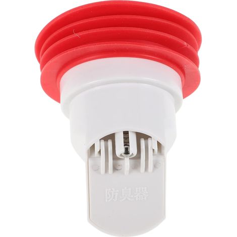 Dispositif anti refoulement pour siphon de sol et obturateur (1/5)