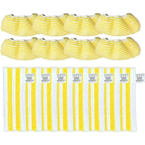 Reinigungstücher für Kärcher Easyfix SC2, SC3, SC4 und SC5 Akku-Staubsauger, Schutzhülle für Dampfmopp, Zubehör (1/5)
