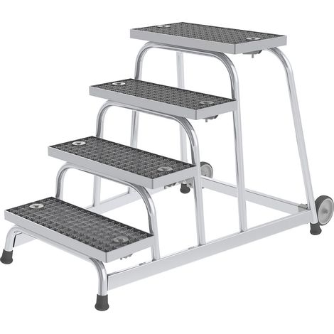 eurokraft pro, Marchepied de montage mobile, marches en (1/2)