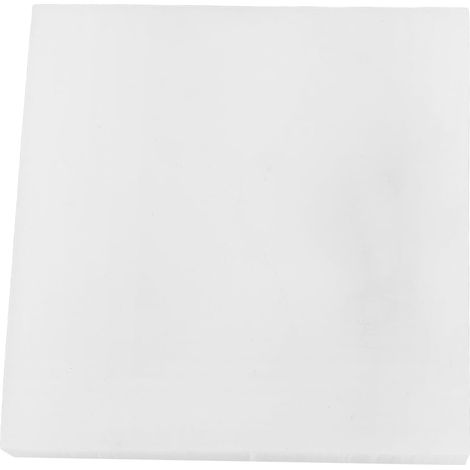 White Anti-Vibration Pads 3 Pieces 3.94 x 3.94 x 0.71 Inches Silicone Vibration Damper Washing Machine Mat Noise Reduction Floor Protection for Household Appliances (1/5)