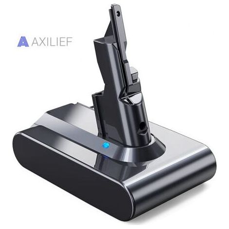 Batterie de remplacement 21.6V 5.0Ah pour aspirateur Dyson V7 – Li-ion – Autonomie prolongée – Compatible avec V7 Absolute, V7 Animal, V7 Fluffy (1/4)