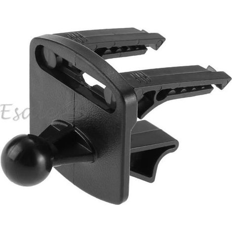 Noir Support Fixation Stand Mount Grille Aération Voiture Pour GPS Garmin Nuvi-Ywey (1/4)