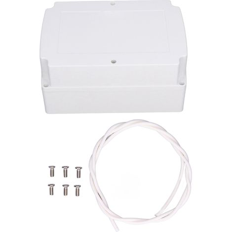Boîte de jonction électrique 280x195x135mm, usage polyvalent, performances optimales, câblage électrique orienté détail. (1/5)