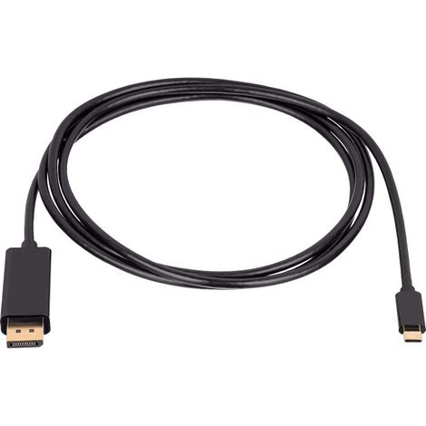 Adaptador de cable USB-C/DisplayPort Akyga AK-AV-16 para conectar un portátil a un monitor 4K a 60 Hz. (1/3)