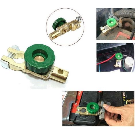Pince Antivol Coupe-batterie Voiture Bateau Camping-car 12/24v (1/5)