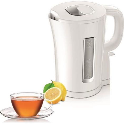 Kitchen Chef KSBOUIL17BLANC Hervidor 1,7L Blanco