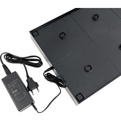 Station de recharge pour lampe de table - Ref HZ216 - Olympia (1/5)