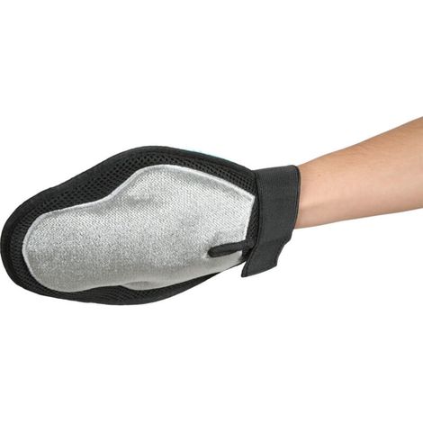 Gants de toilettage pour chiens double face 2 en 1 (1/5)