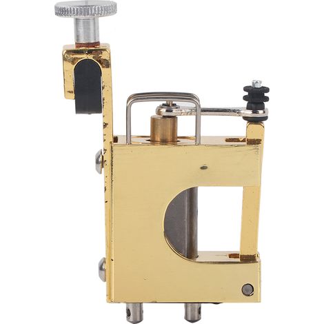 Cartouche rotative professionnelle pour tatouage, moteur liner et shader en alliage doré, pistolet discret et puissant pour artistes tatoueurs. (1/5)