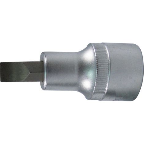 Socket Quadro Maschio 1/2 "10 Millimetri Schlitz Fortis
