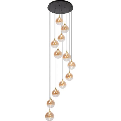 GISELA Suspension-Ambre-Ø61 (1/2)